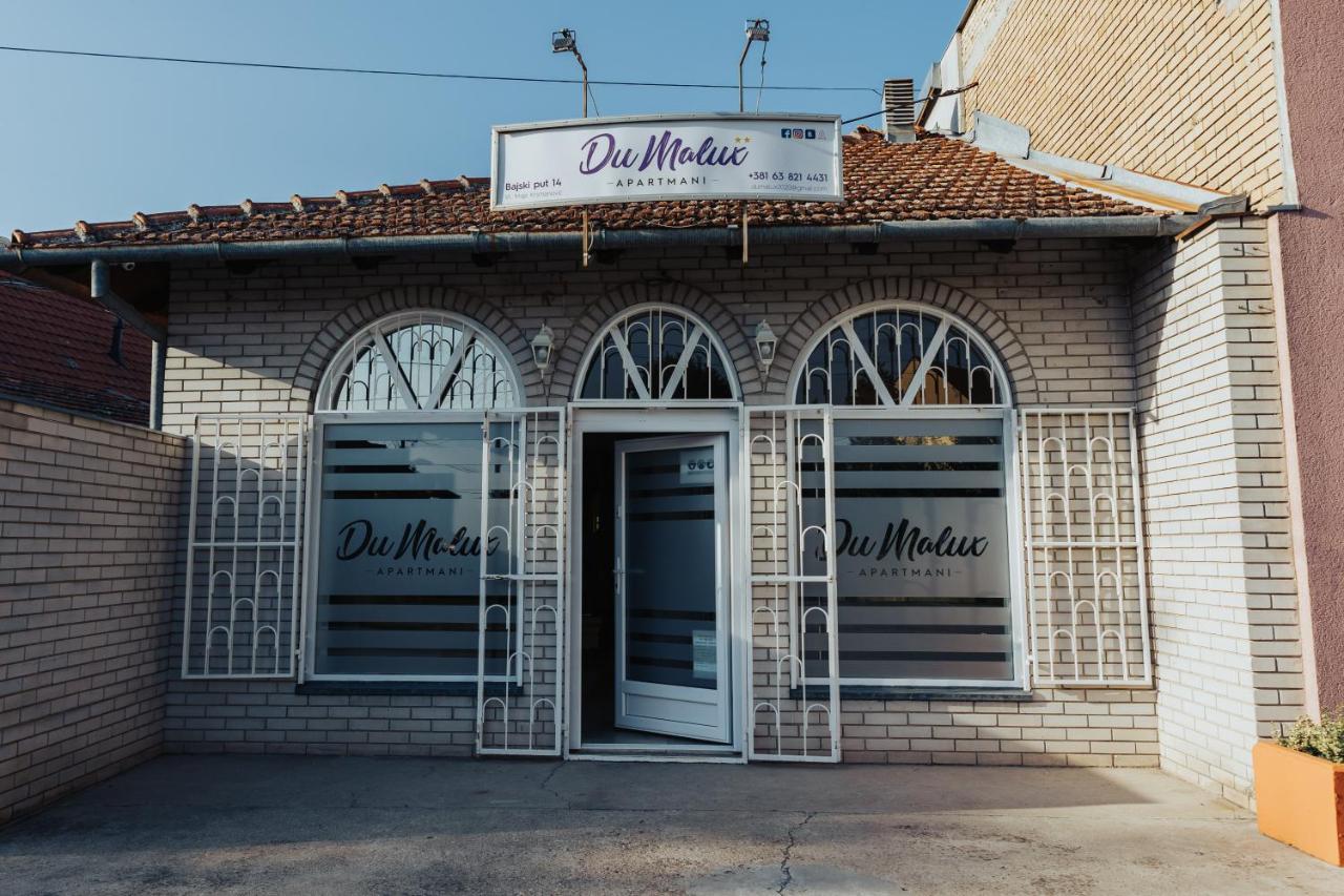 Dumalux Room Szabadka Kültér fotó